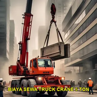 biaya sewa truck crane 5 ton